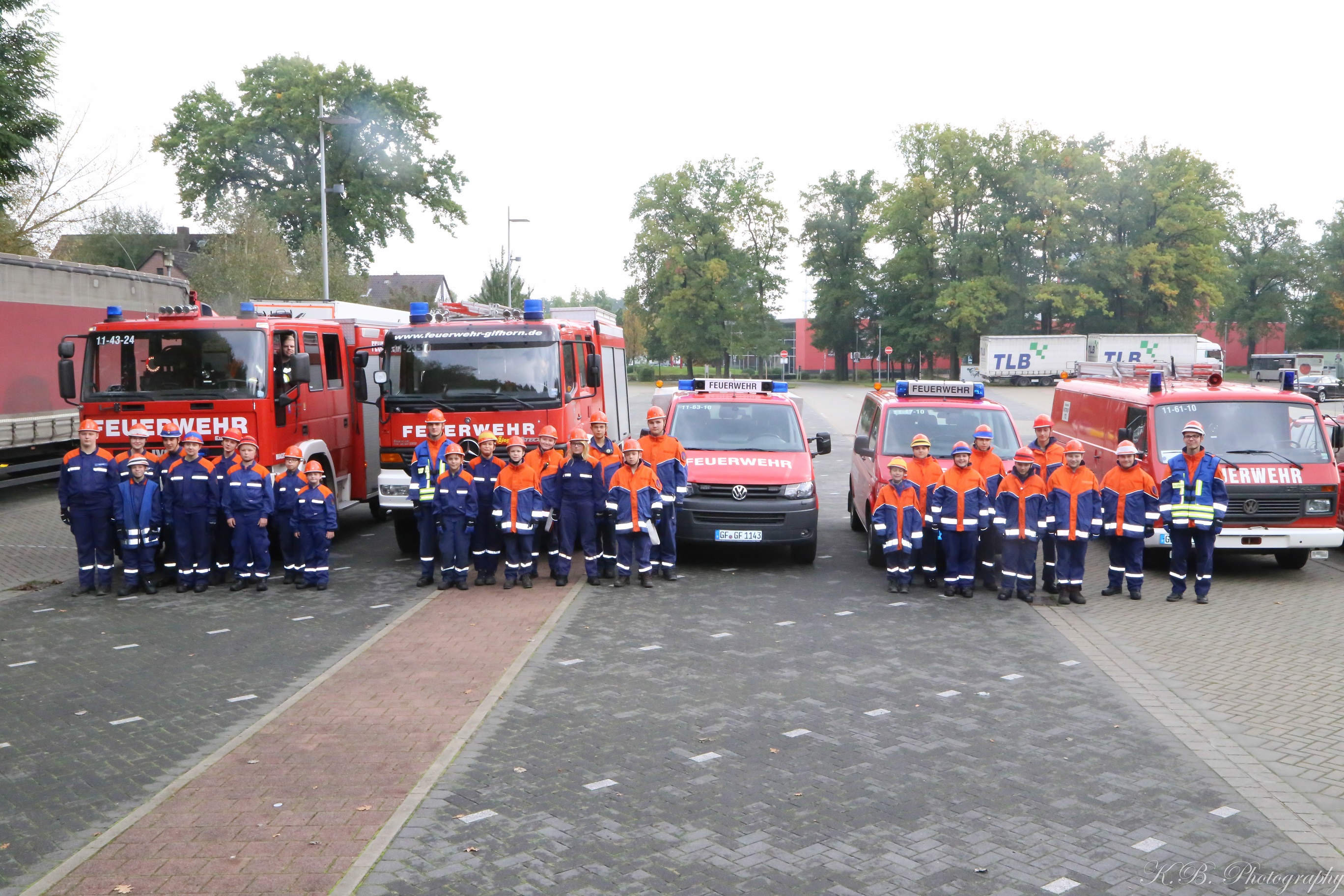 24 Stunden Dienst 2017 Gruppenbild