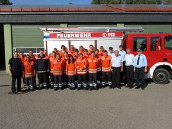 Gruppenbild des Truppmann Teil 1 2011