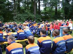 Am Ende konnte sich die Gruppe der Jugendfeuerwehr Wesendorf als Sieger durchsetzen.