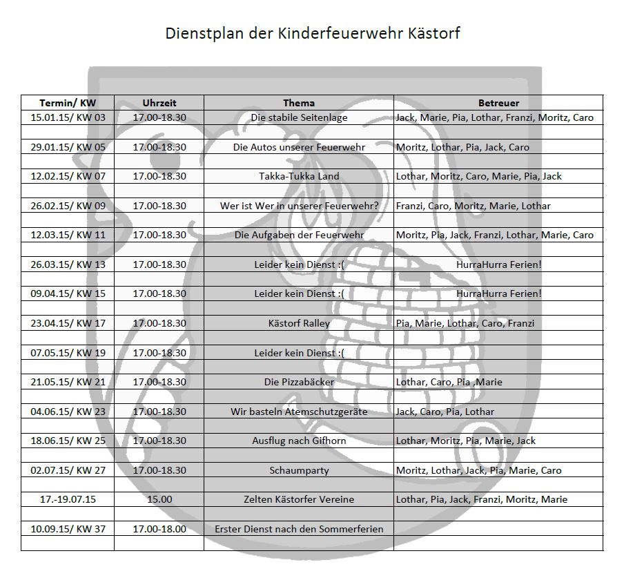 Diestplan 1.Halbjahr.2015 HP