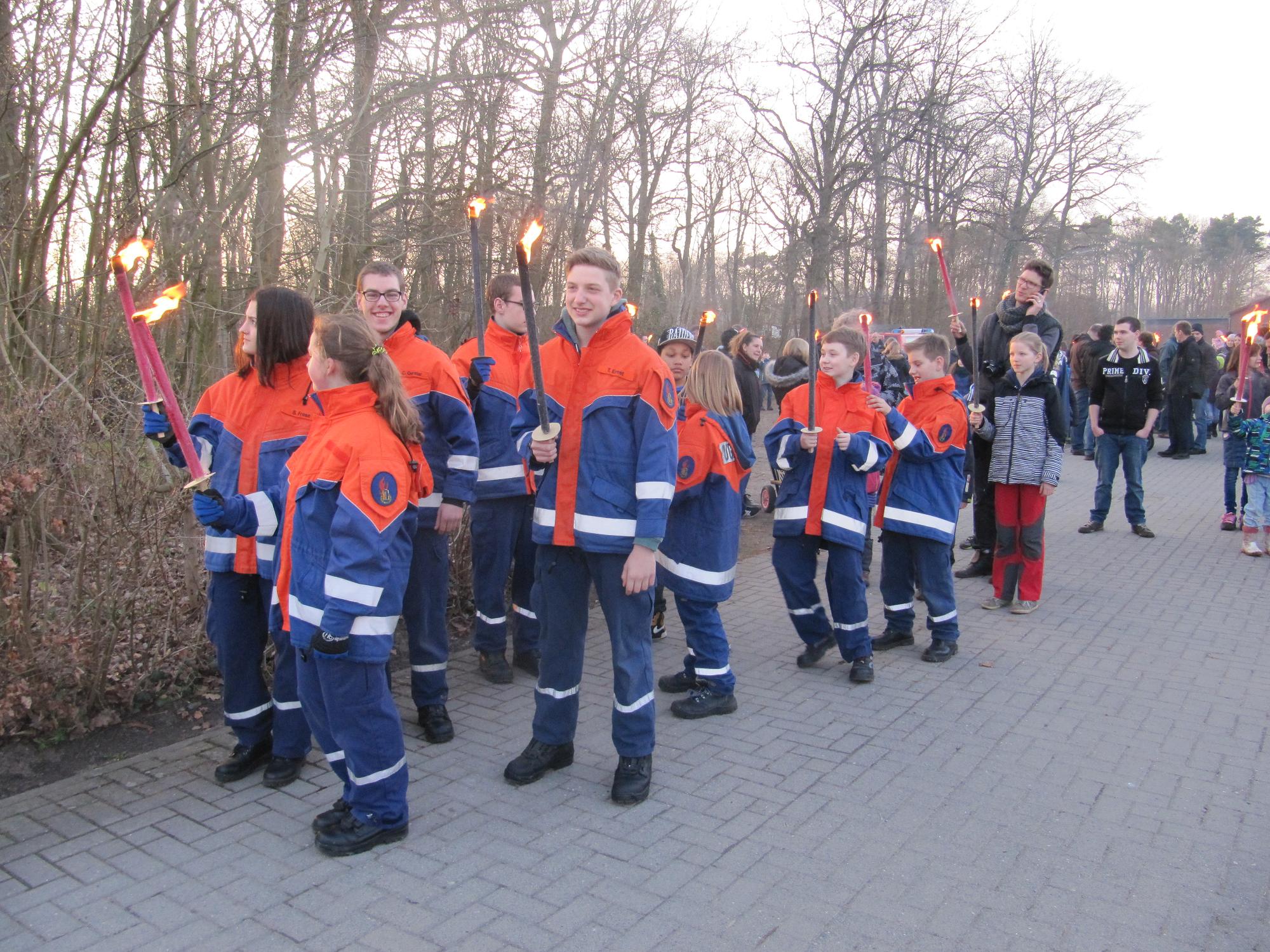 Osterfeuer 2016 2