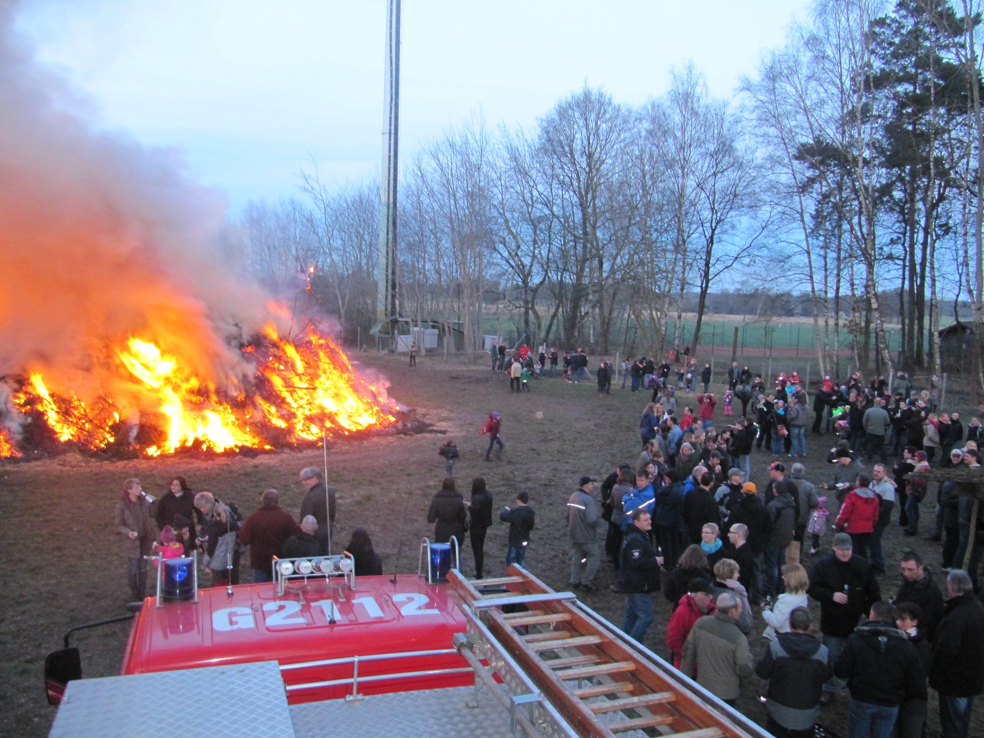 Osterfeuer 2016 6