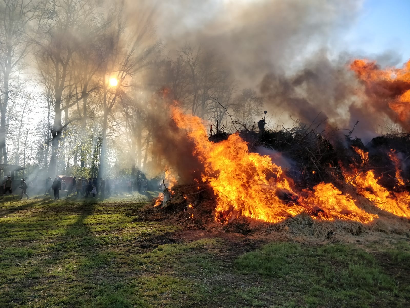 Osterfeuer 2019.1