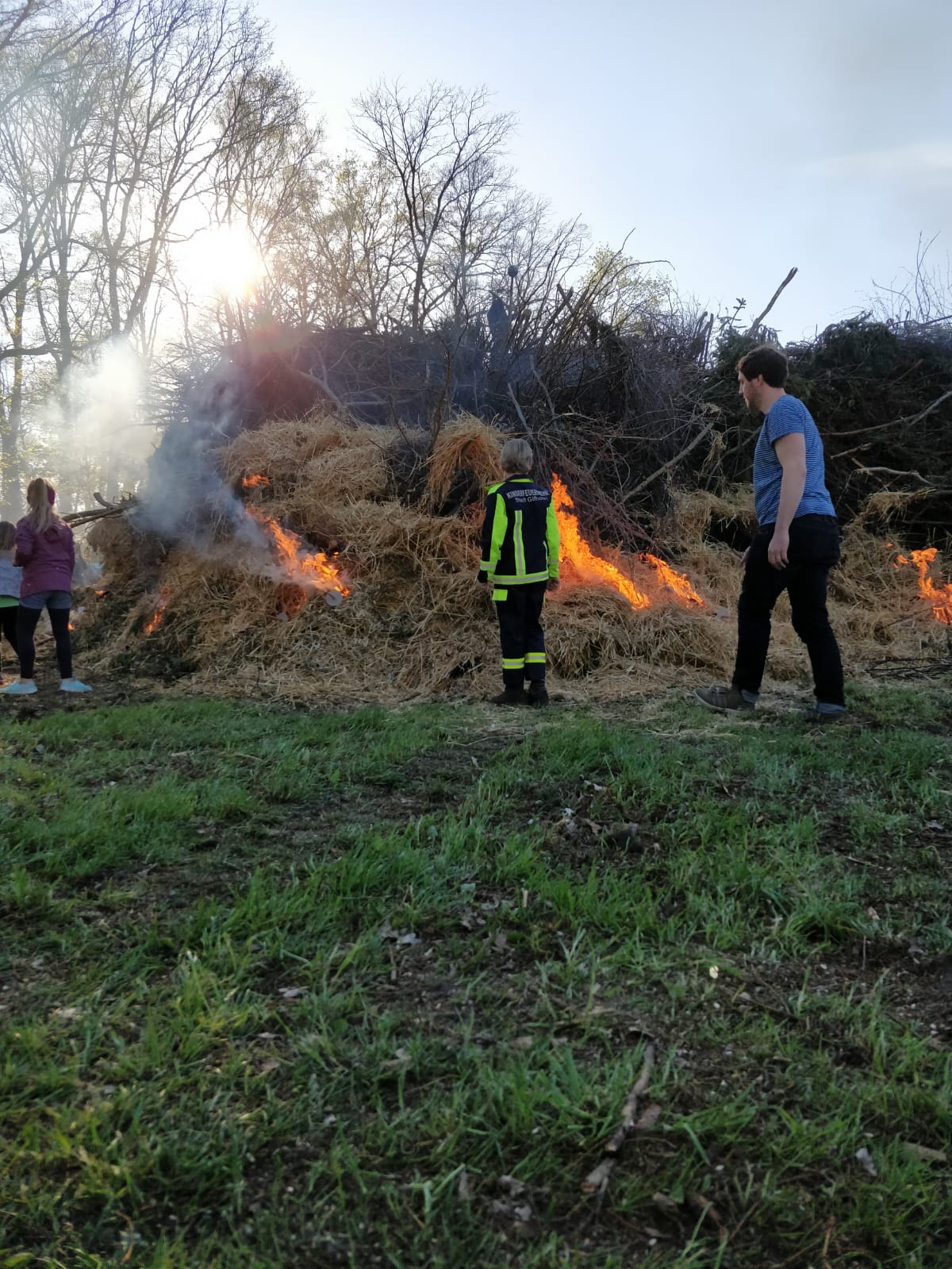 Osterfeuer 2019.2